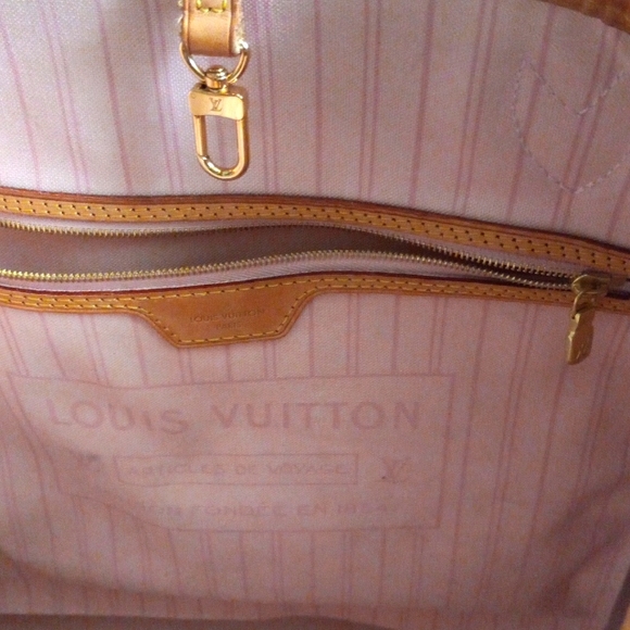 Louis-Vuitton Damier Azur Neverfull GM Tote - Picture 1 of 16
